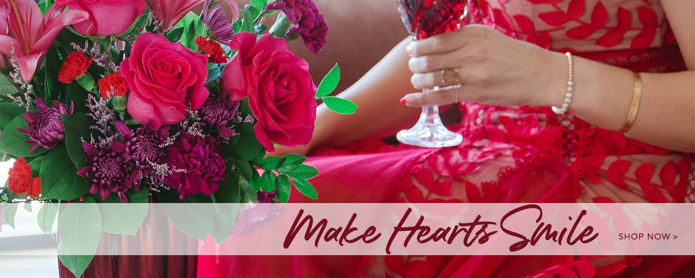 Valentine's Day Flower Delivery - Send Valentine's Day Flower